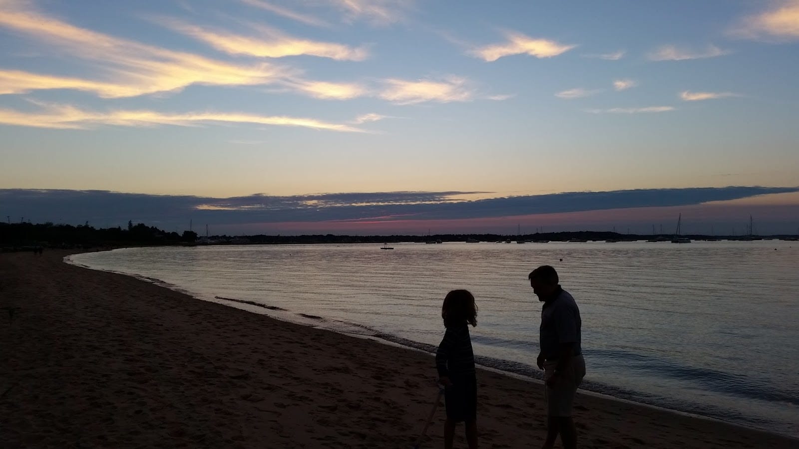 Havens Beach in The Hamptons