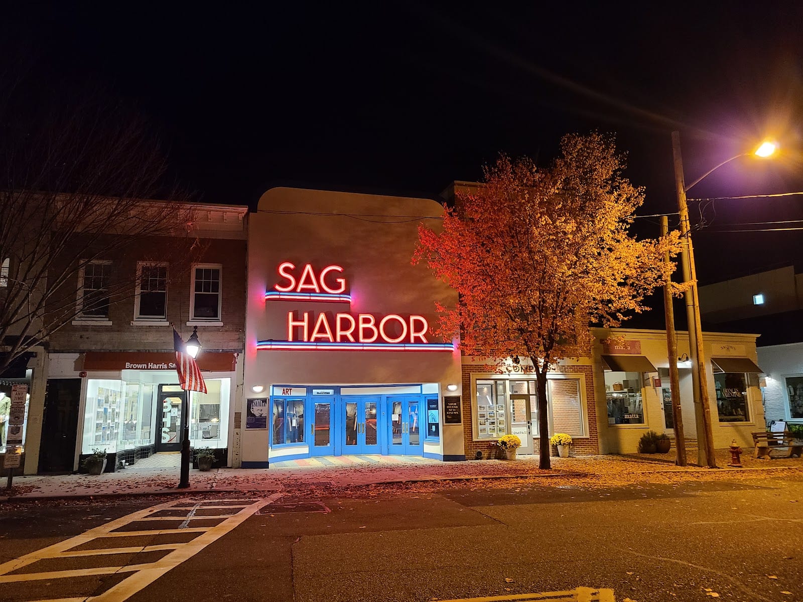 Main Street Sag Harbor in The Hamptons