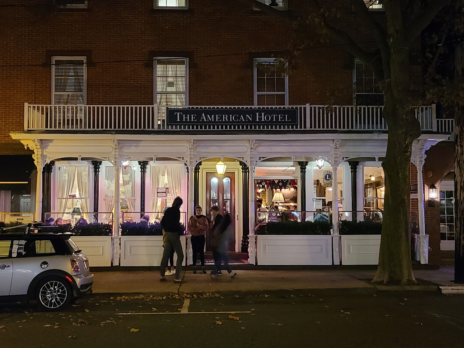 Main Street Sag Harbor in The Hamptons