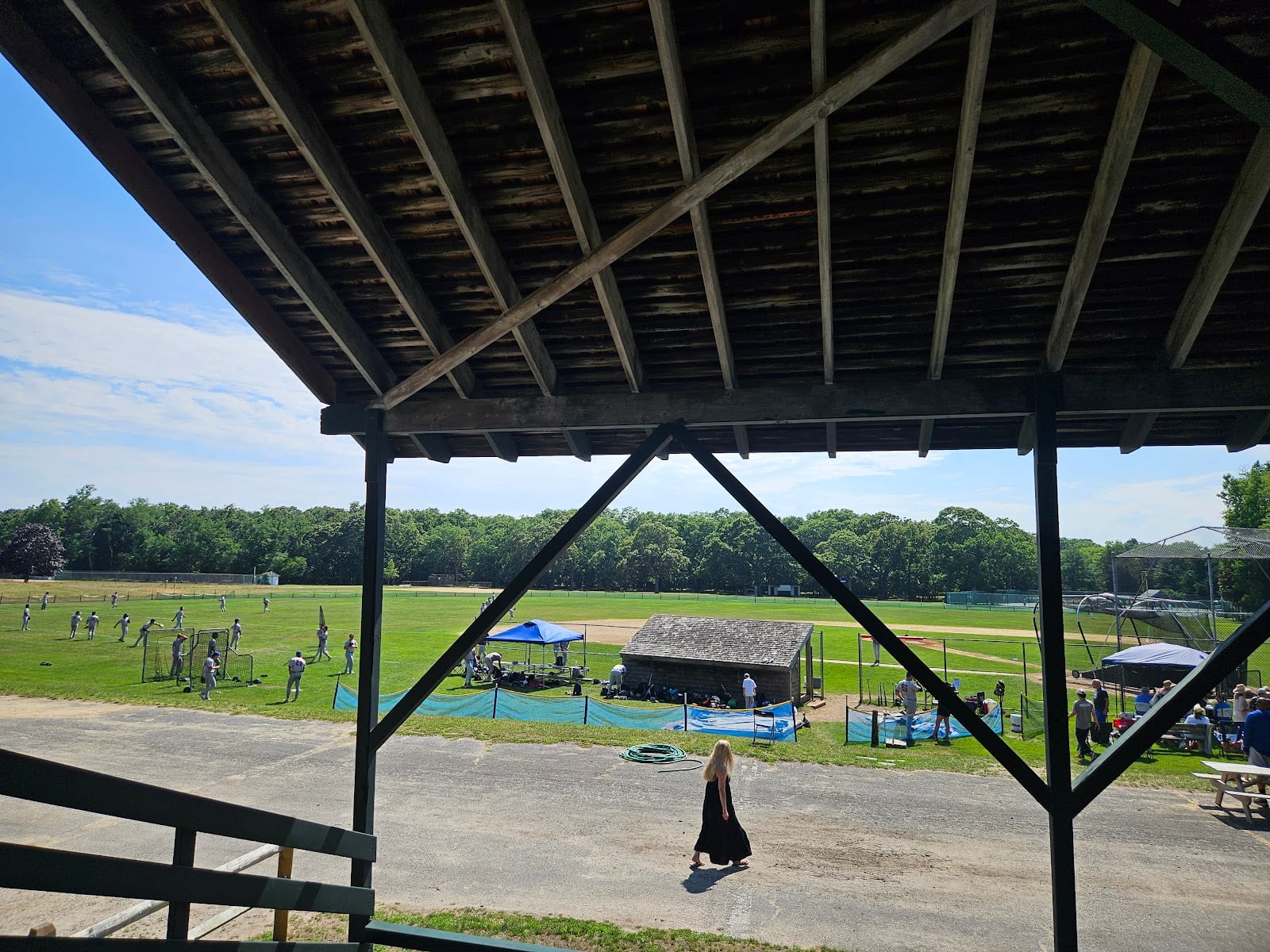 Mashashimuet Park in The Hamptons