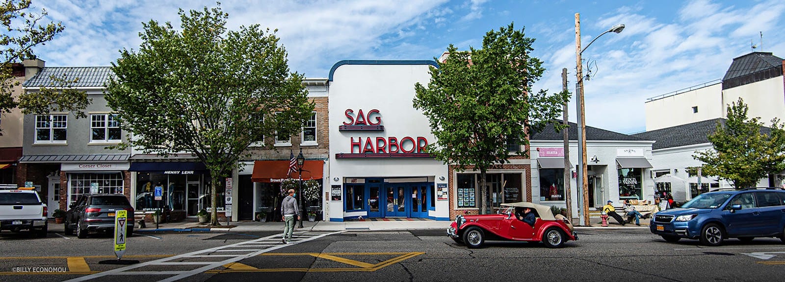 Sag Harbor Cinema in The Hamptons