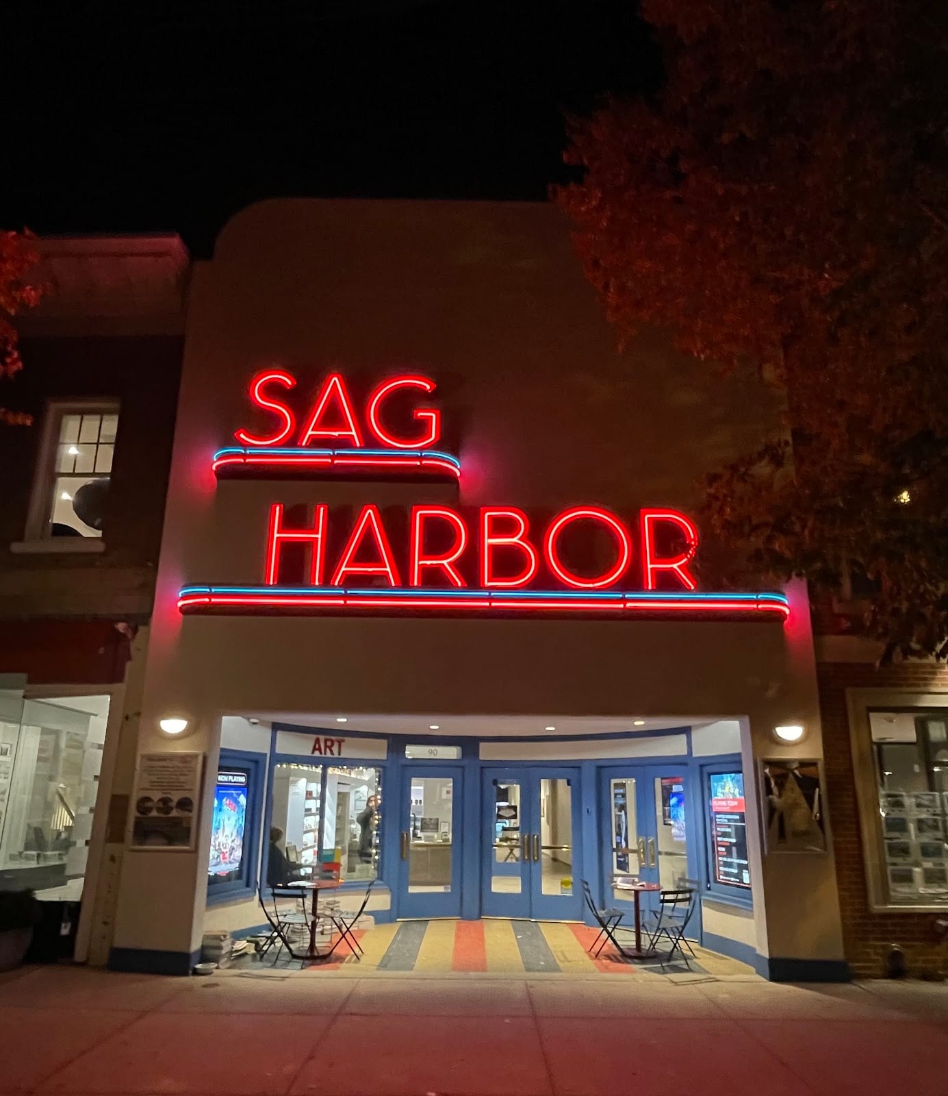 Sag Harbor Cinema in The Hamptons