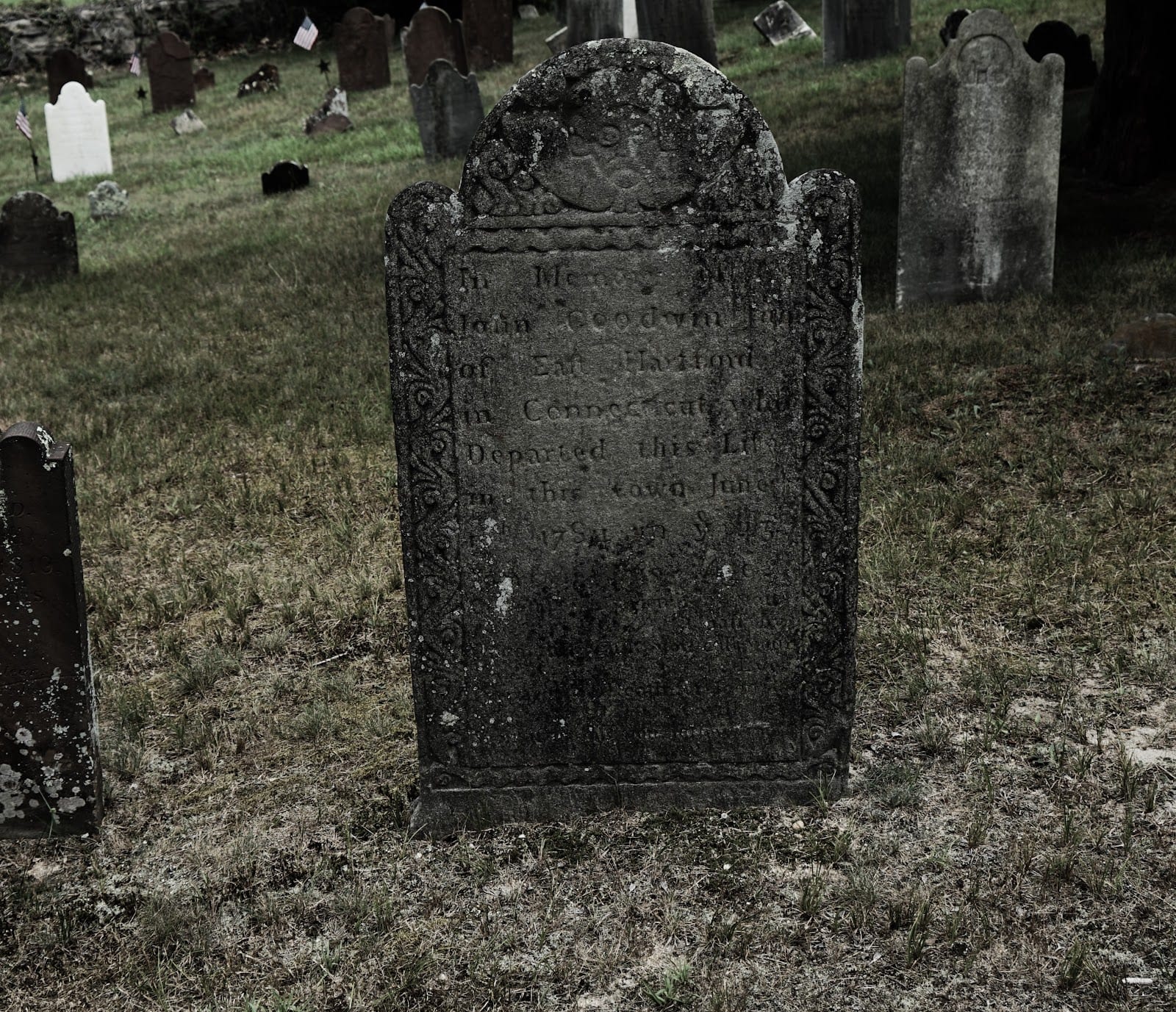 Sag Harbor Old Burying Ground in The Hamptons