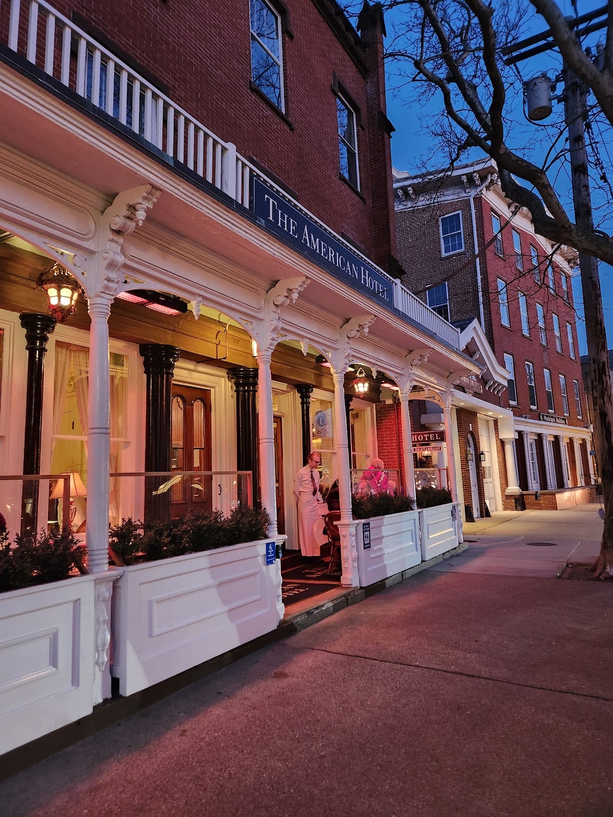 The American Hotel in The Hamptons