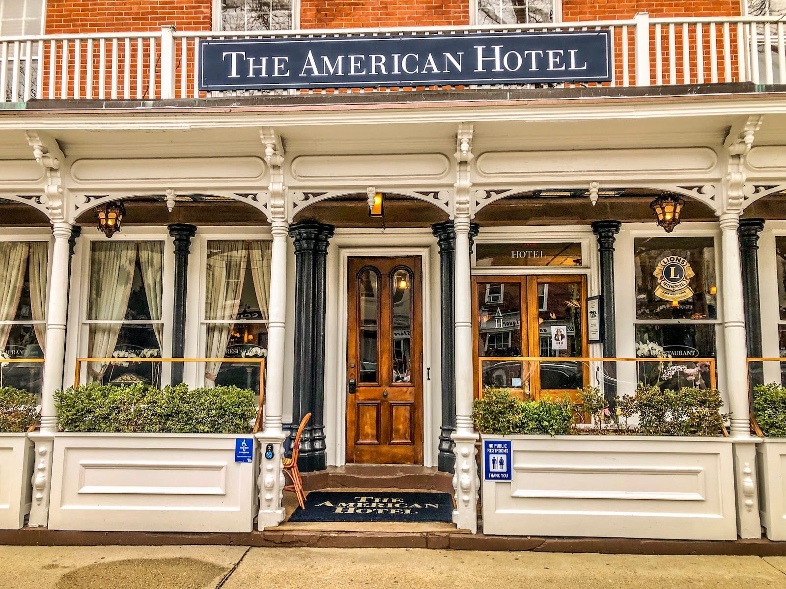 The American Hotel in The Hamptons