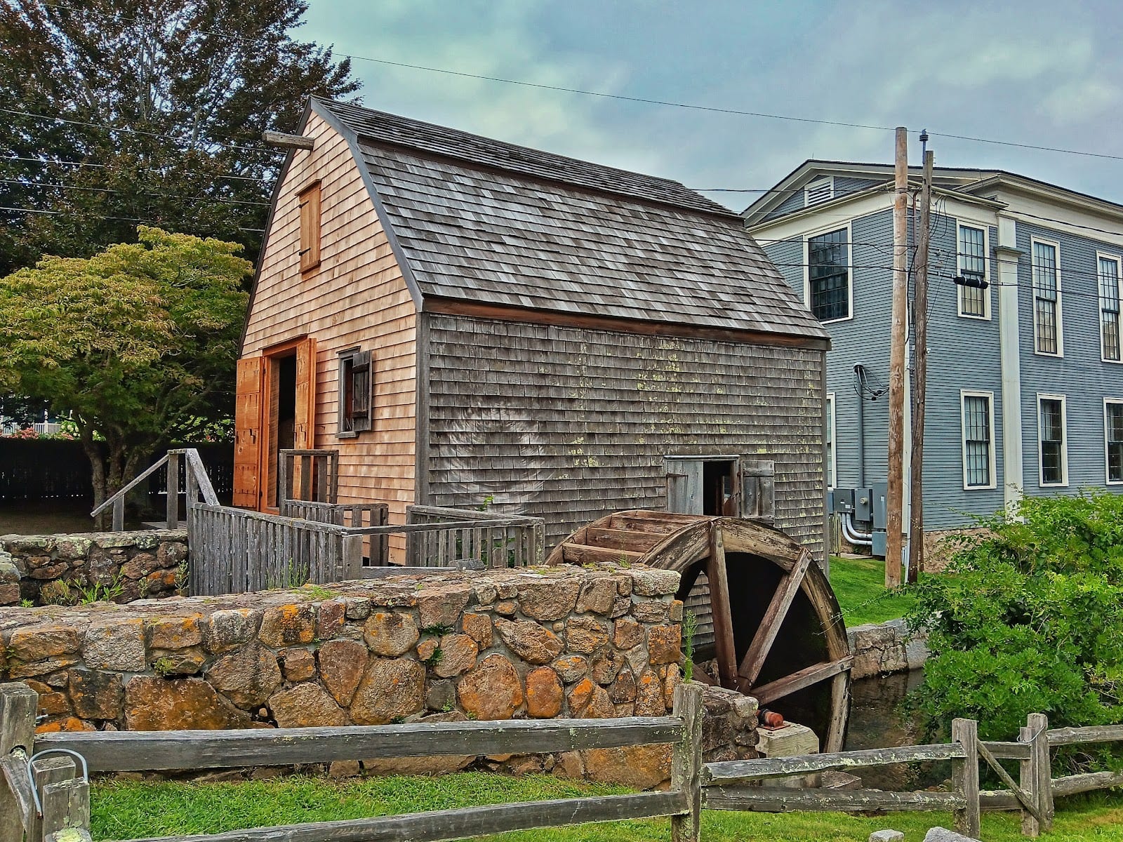 Dexter Grist Mill in Cape Cod