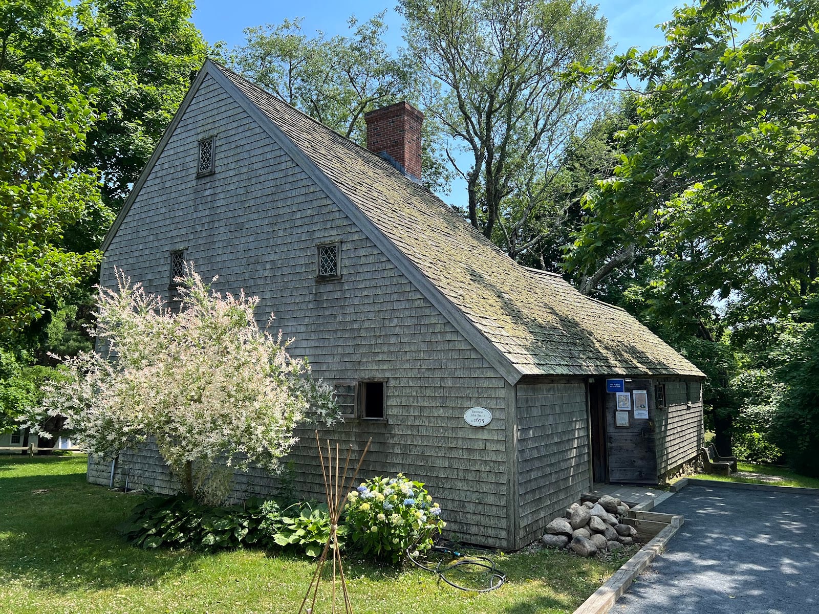 Hoxie House in Cape Cod