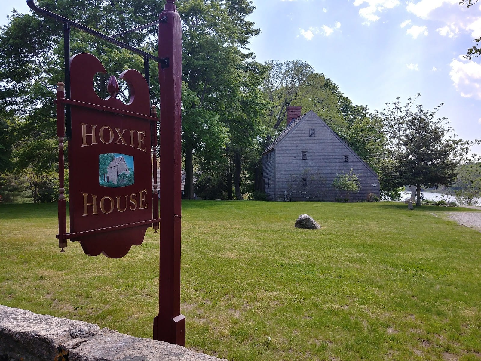 Hoxie House in Cape Cod