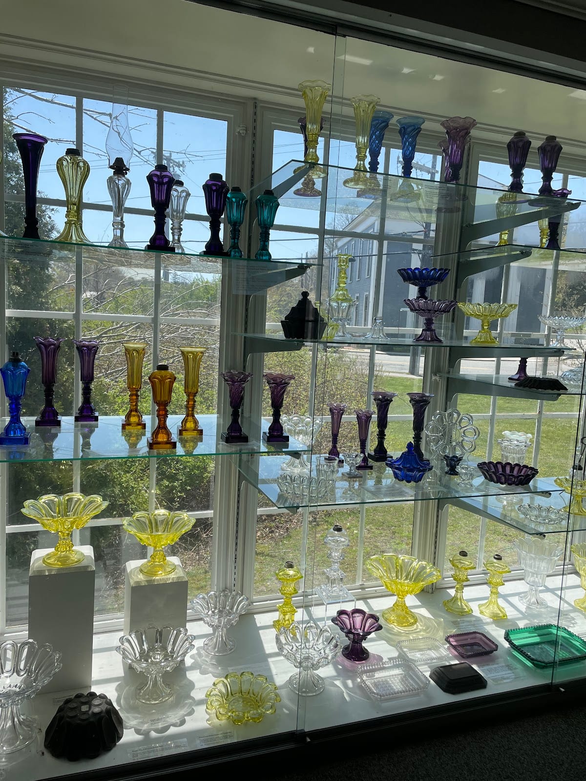 Sandwich Glass Museum in Cape Cod