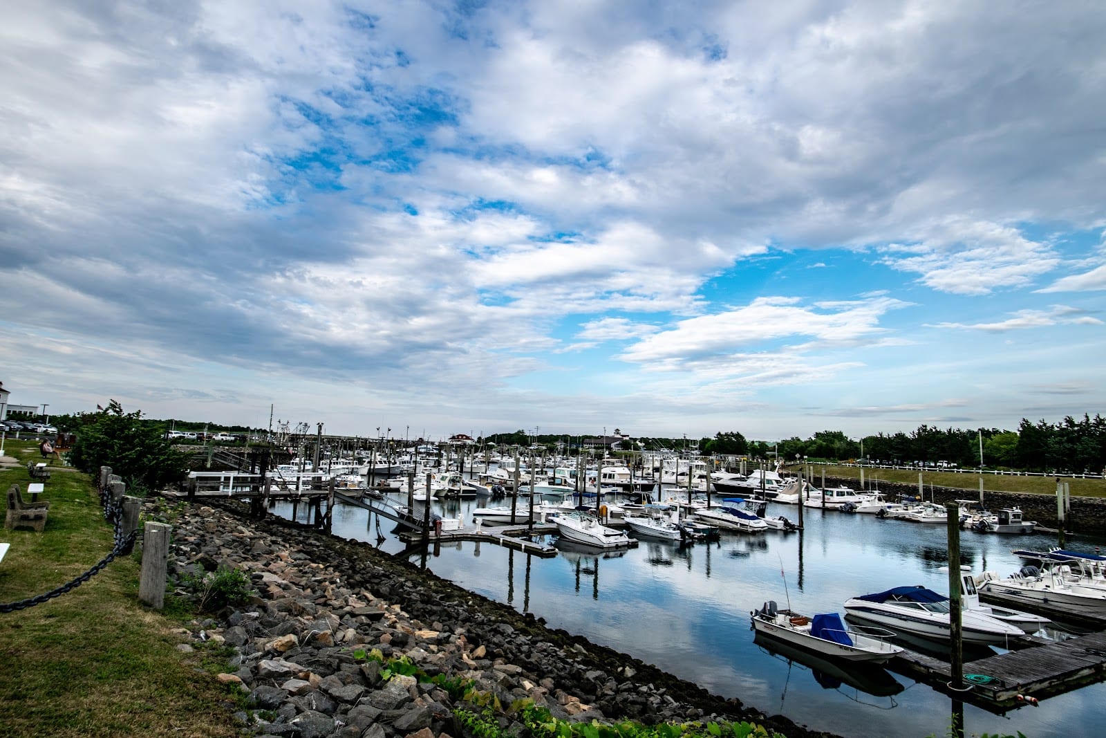 Sandwich Marina & Harbor in Cape Cod