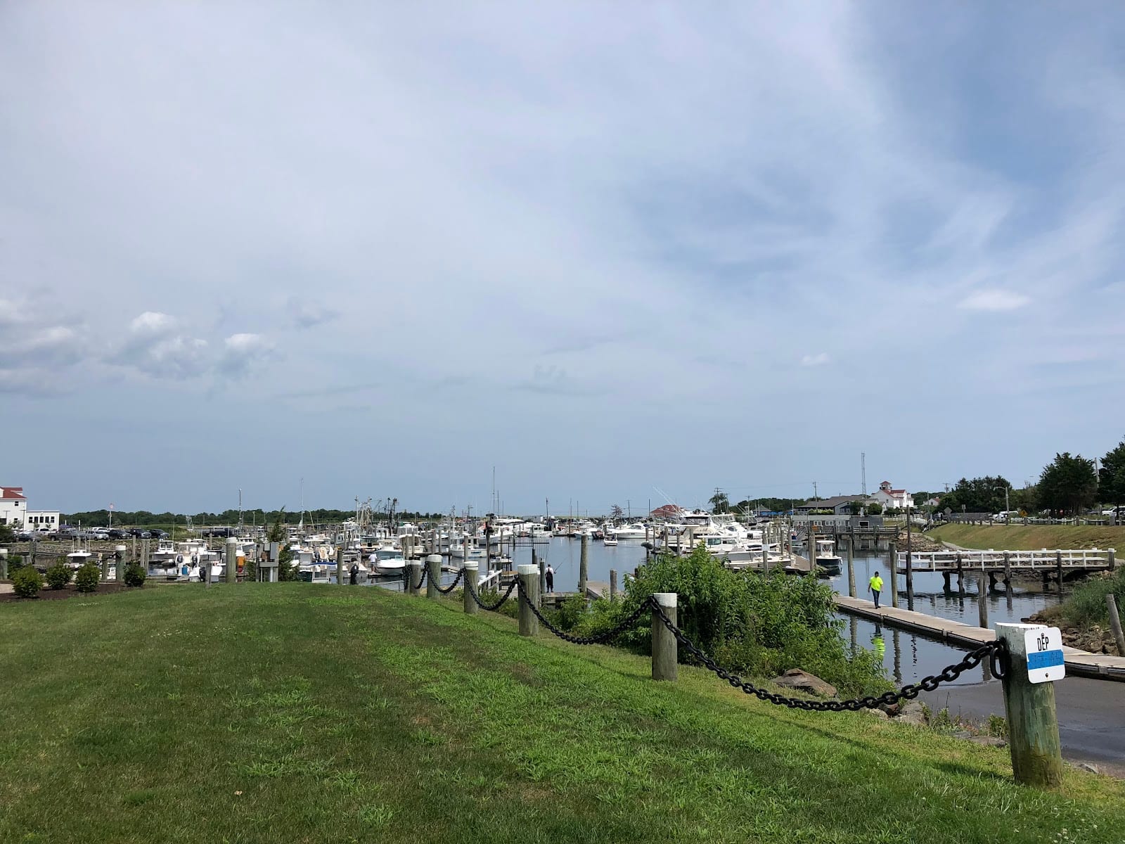 Sandwich Marina & Harbor in Cape Cod