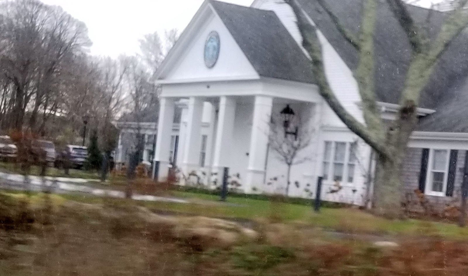 Sandwich Town Hall & Historic District in Cape Cod