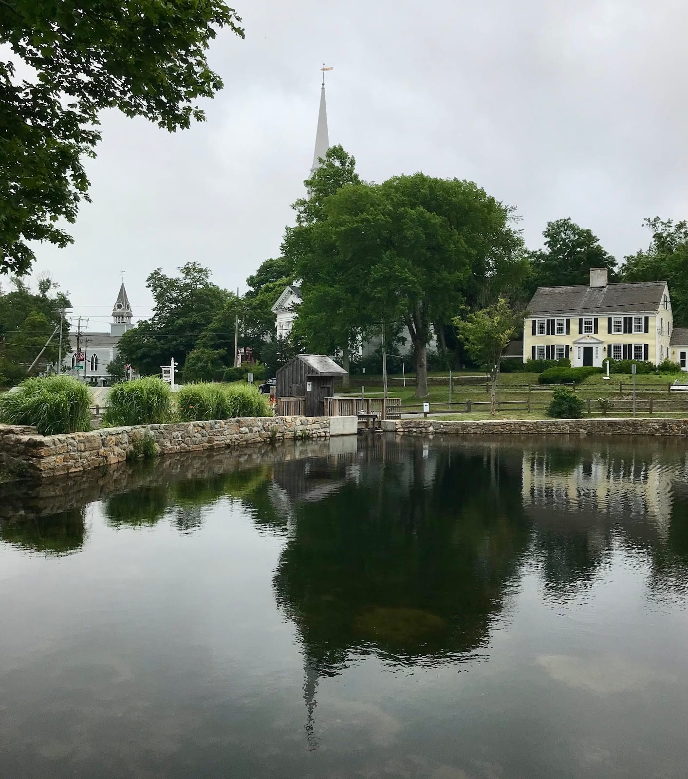 Shawme Pond in Cape Cod