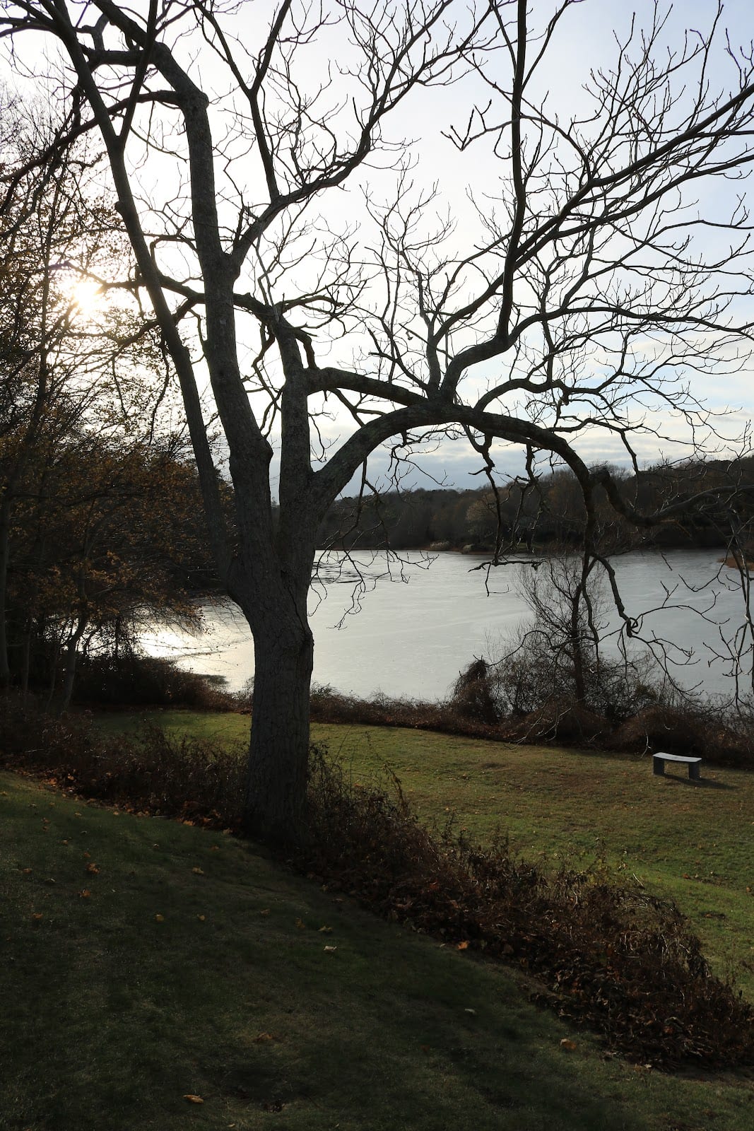 Shawme Pond in Cape Cod