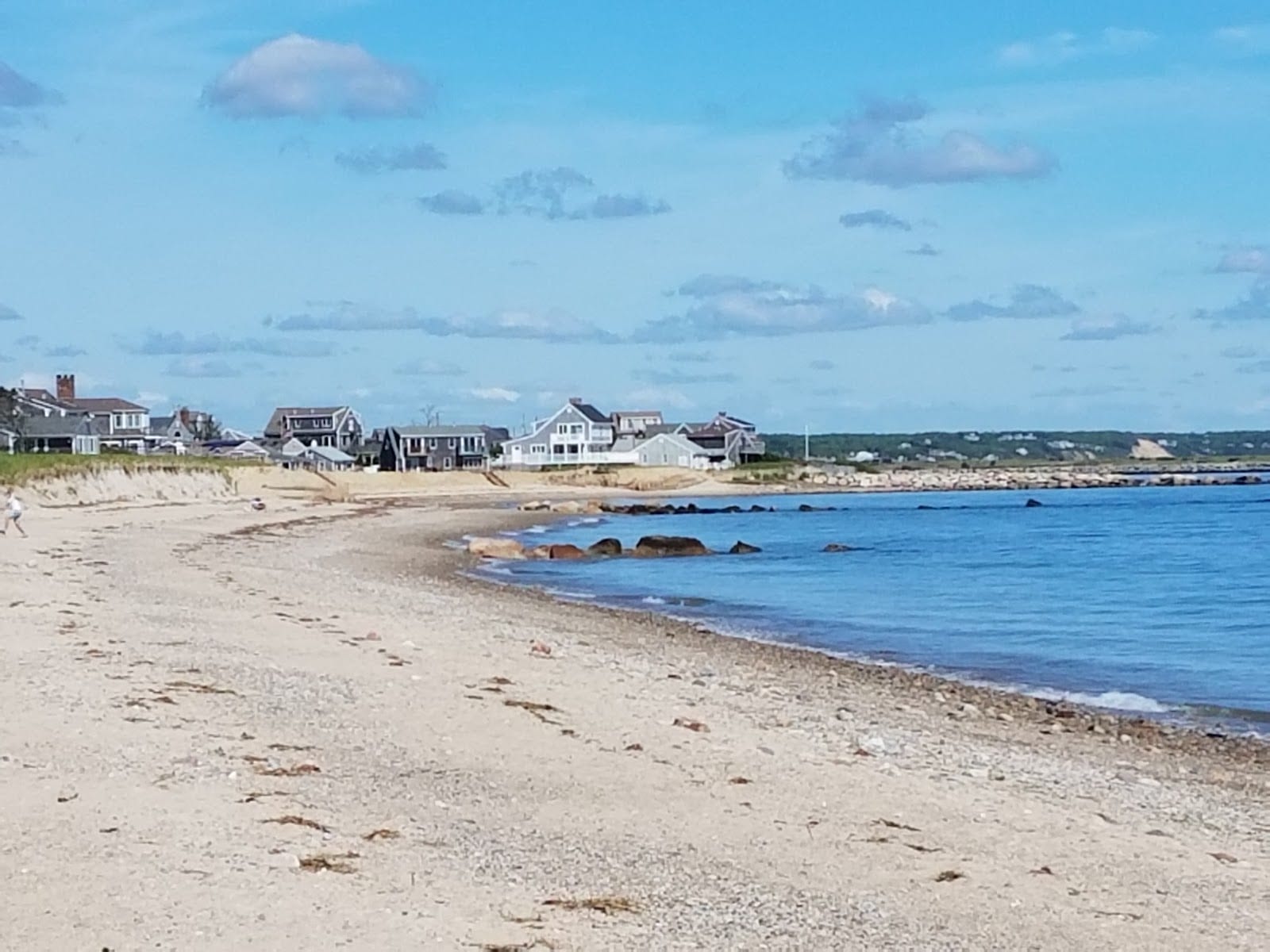 Town Neck Beach Boardwalk in Cape Cod