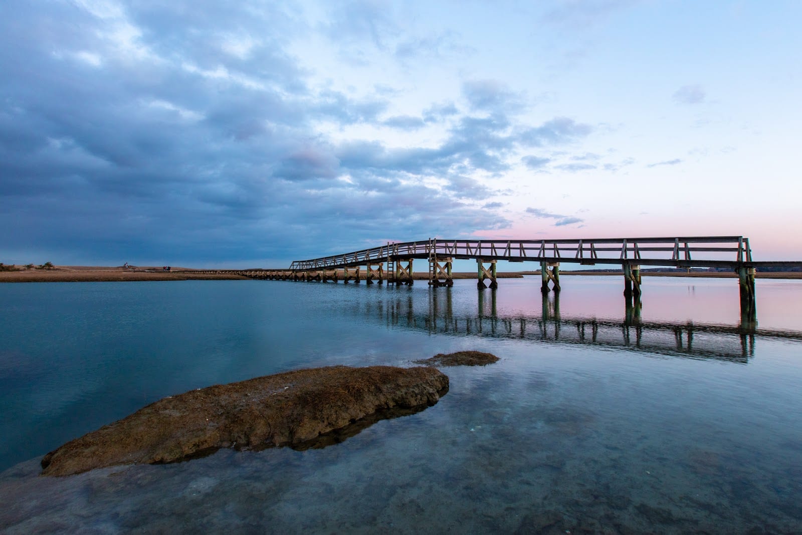 Town Neck Beach Boardwalk in Cape Cod