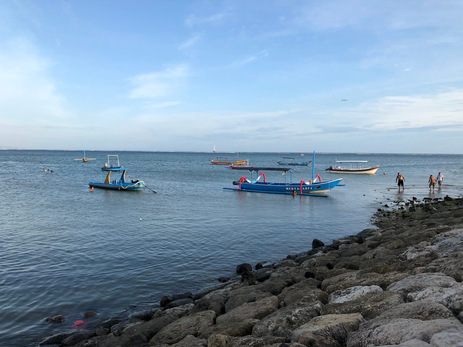 Mertasari Beach in Bali