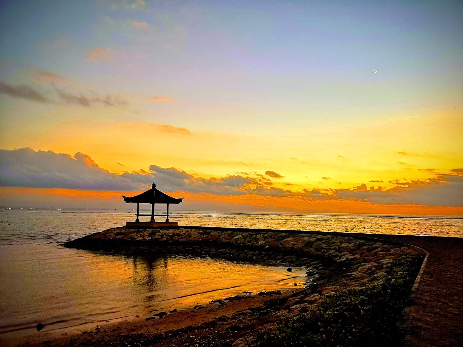 Pantai Karang in Bali