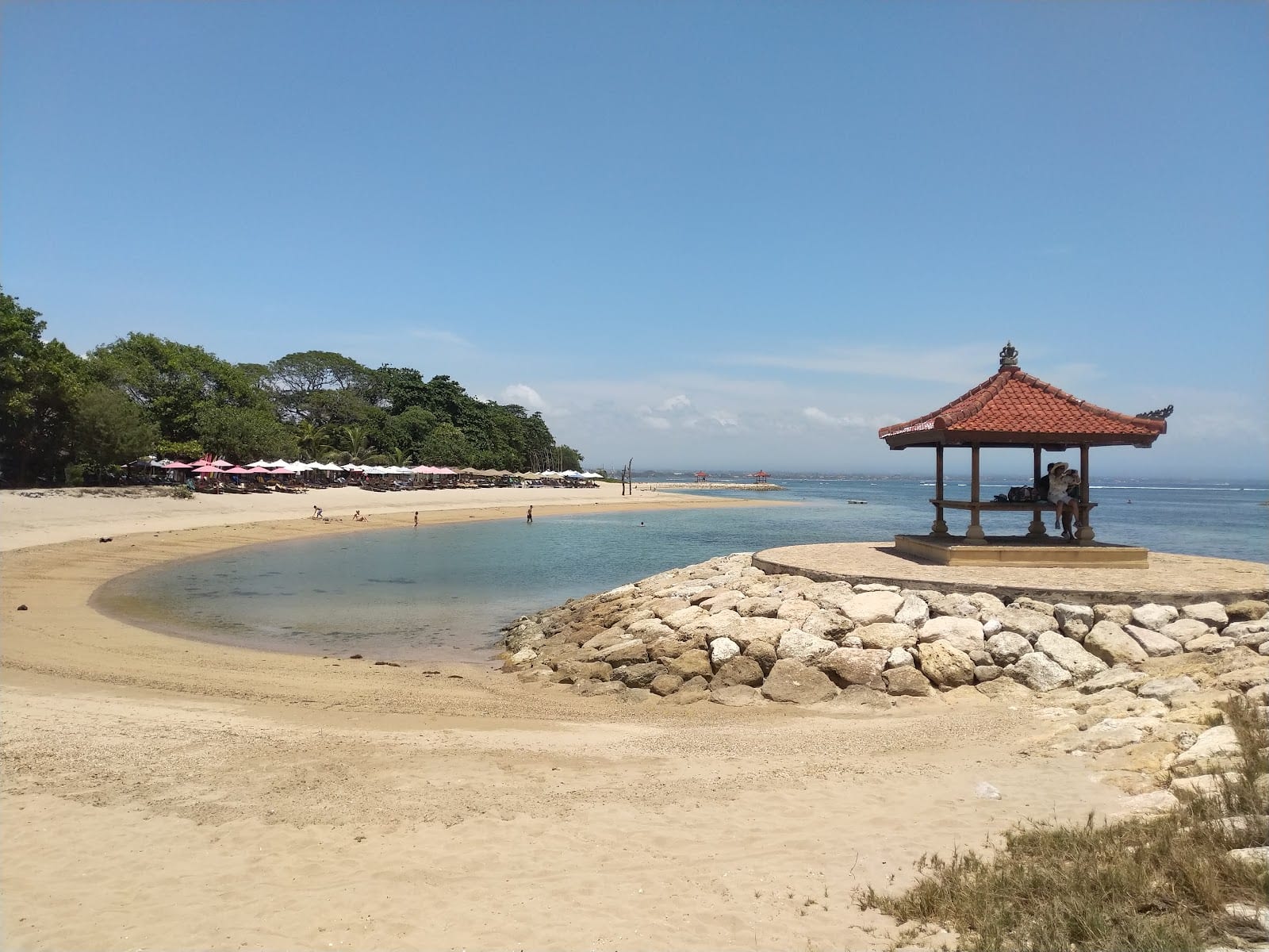 Pantai Karang in Bali