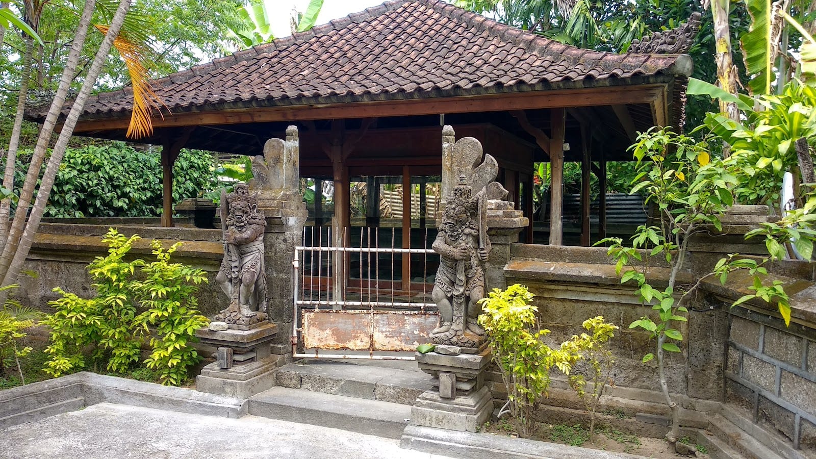 Pura Blanjong in Bali