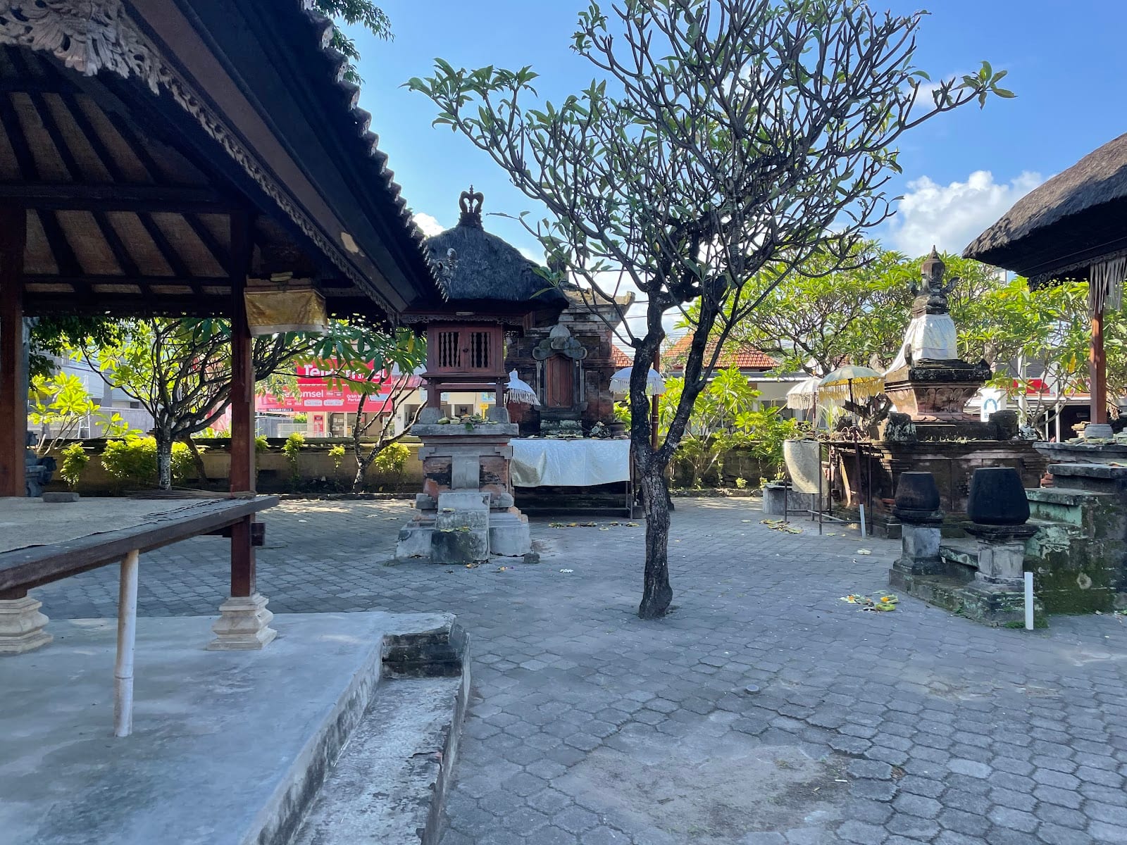 Pura Blanjong in Bali