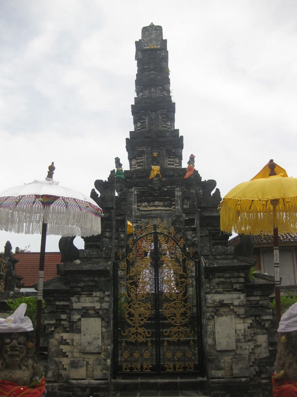 Pura Blanjong area in Bali