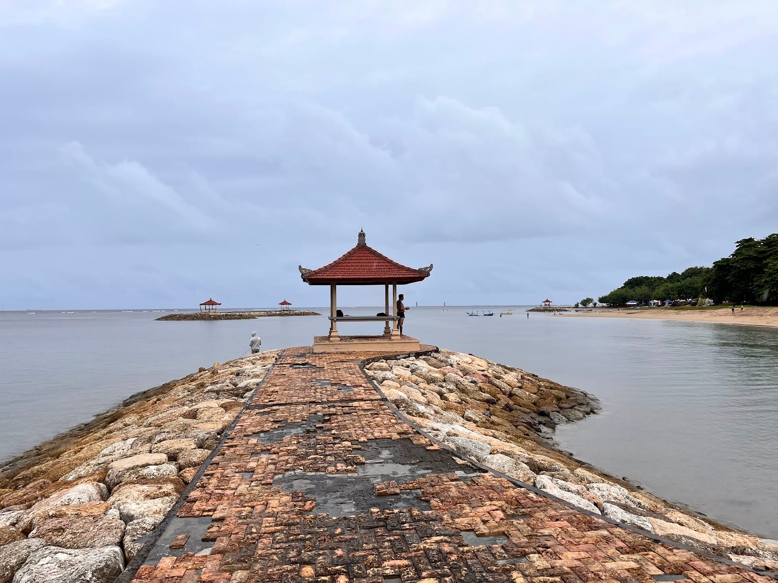 Sanur Beach in Bali