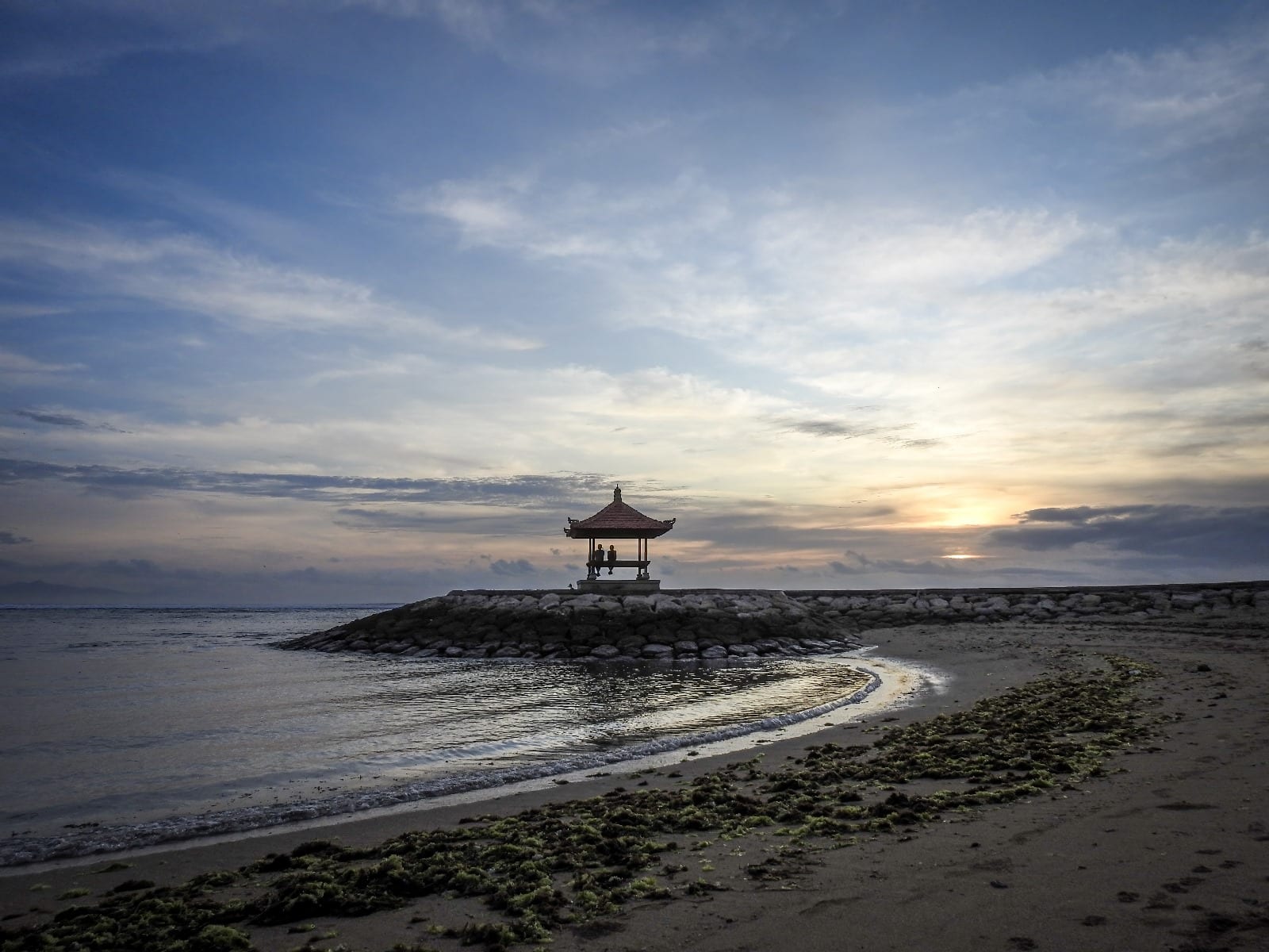 Sanur Beach in Bali