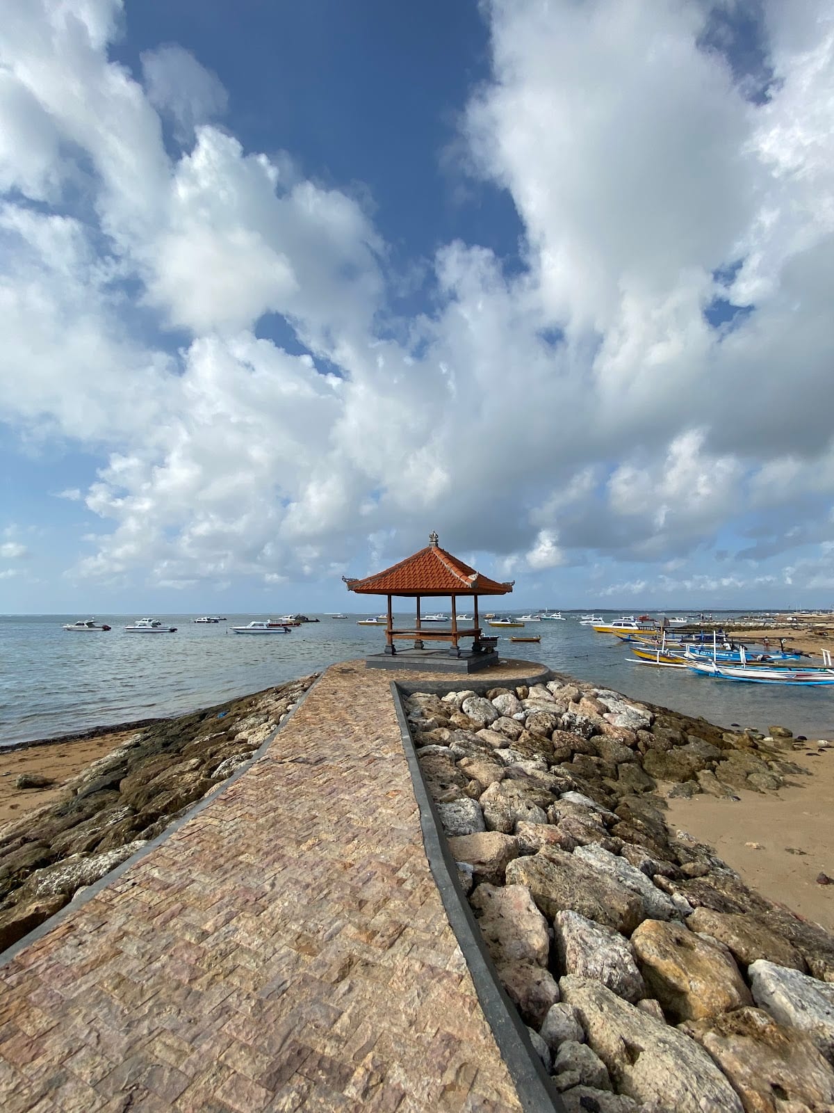 Sanur Beach in Bali