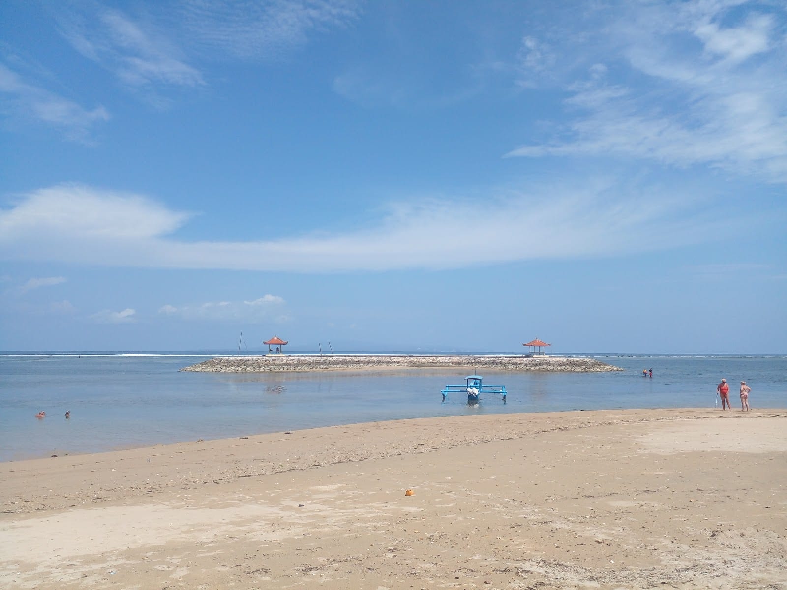 Sanur Beach Promenade in Bali