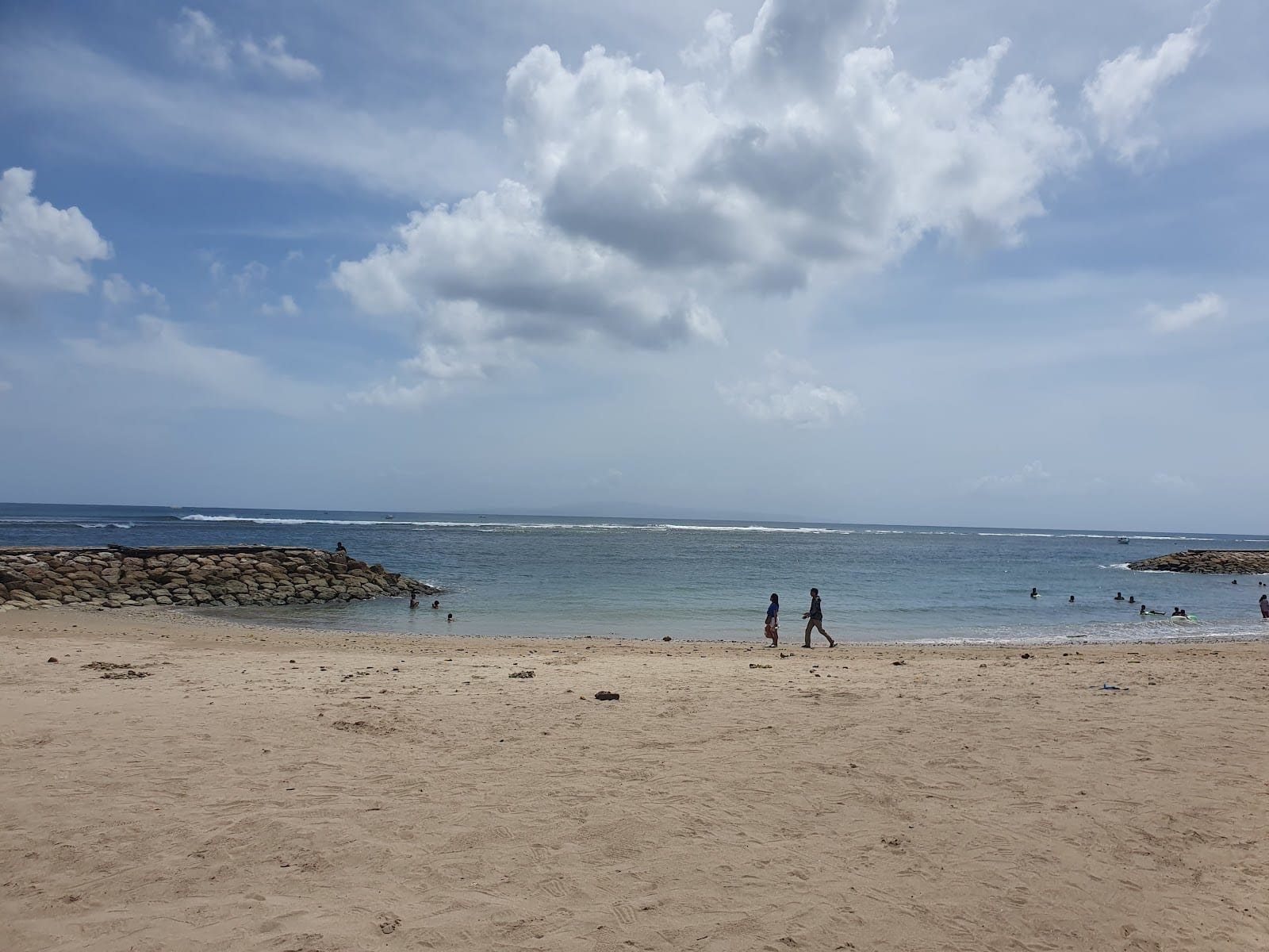 Sanur Beach Promenade in Bali