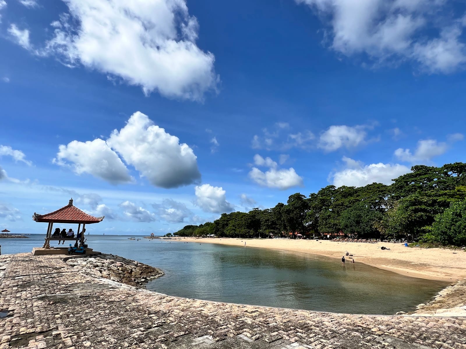 Sanur Beach Promenade in Bali