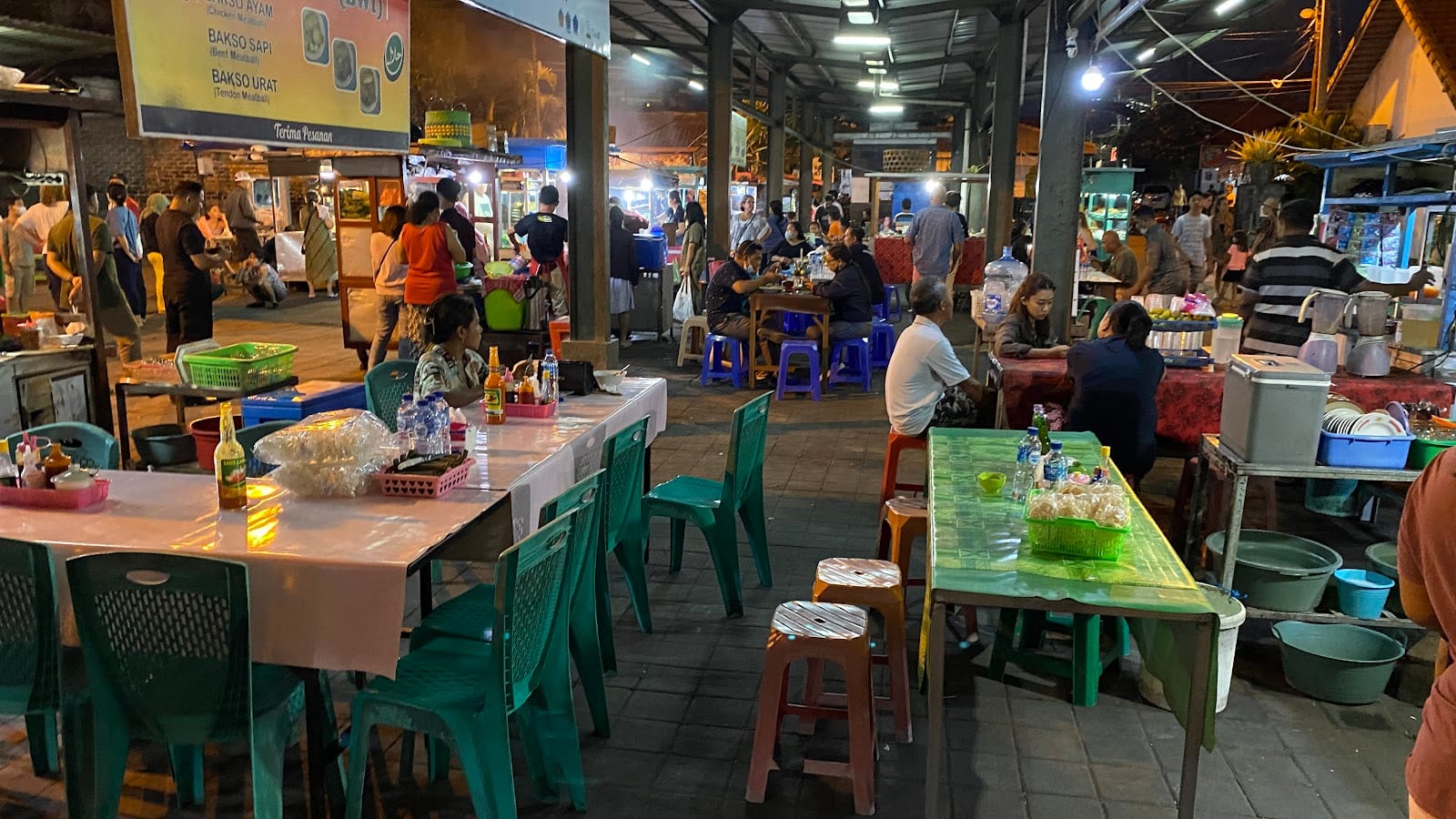 Sindhu Market (Sanur Night Market) in Bali