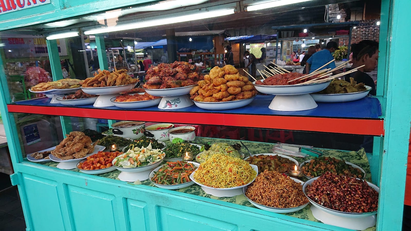 Sindhu Market (Sanur Night Market) in Bali