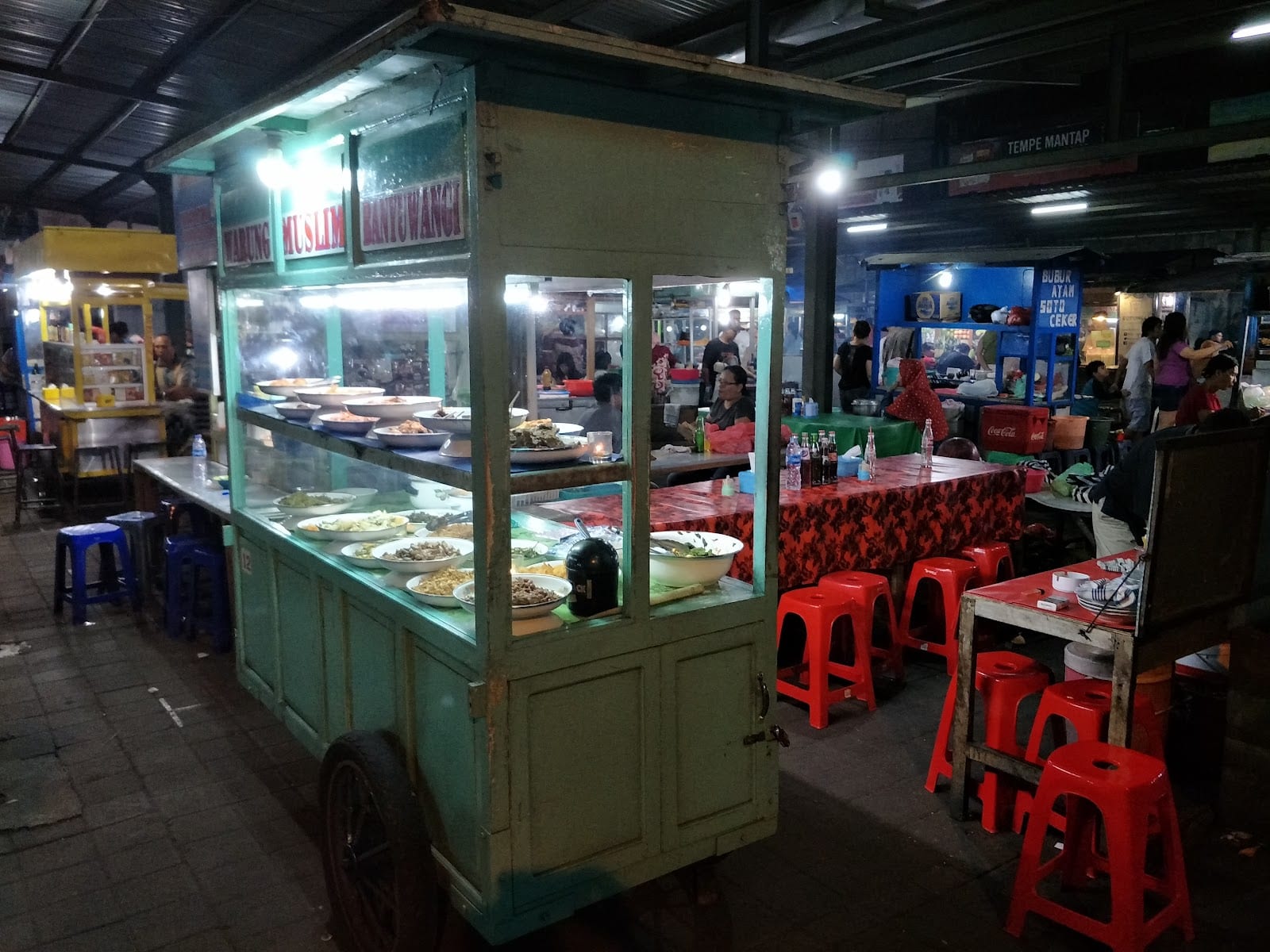 Sindhu Market (Sanur Night Market) in Bali