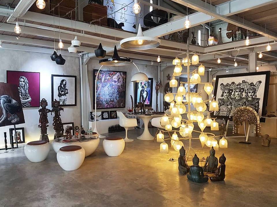 Nyaman Gallery in Bali