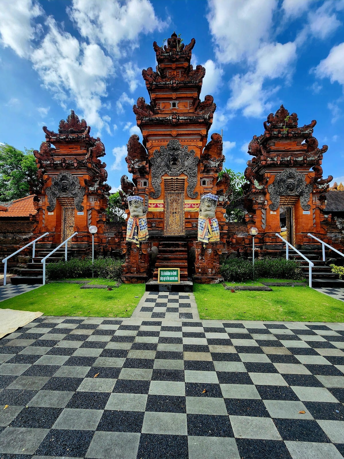 Petitenget Temple in Bali
