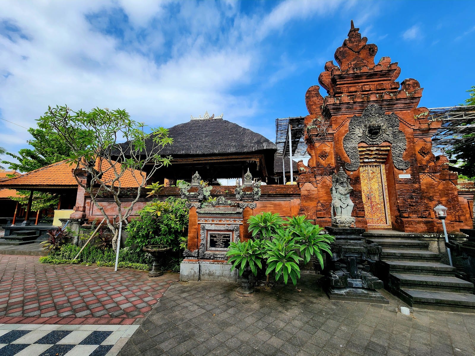 Petitenget Temple in Bali