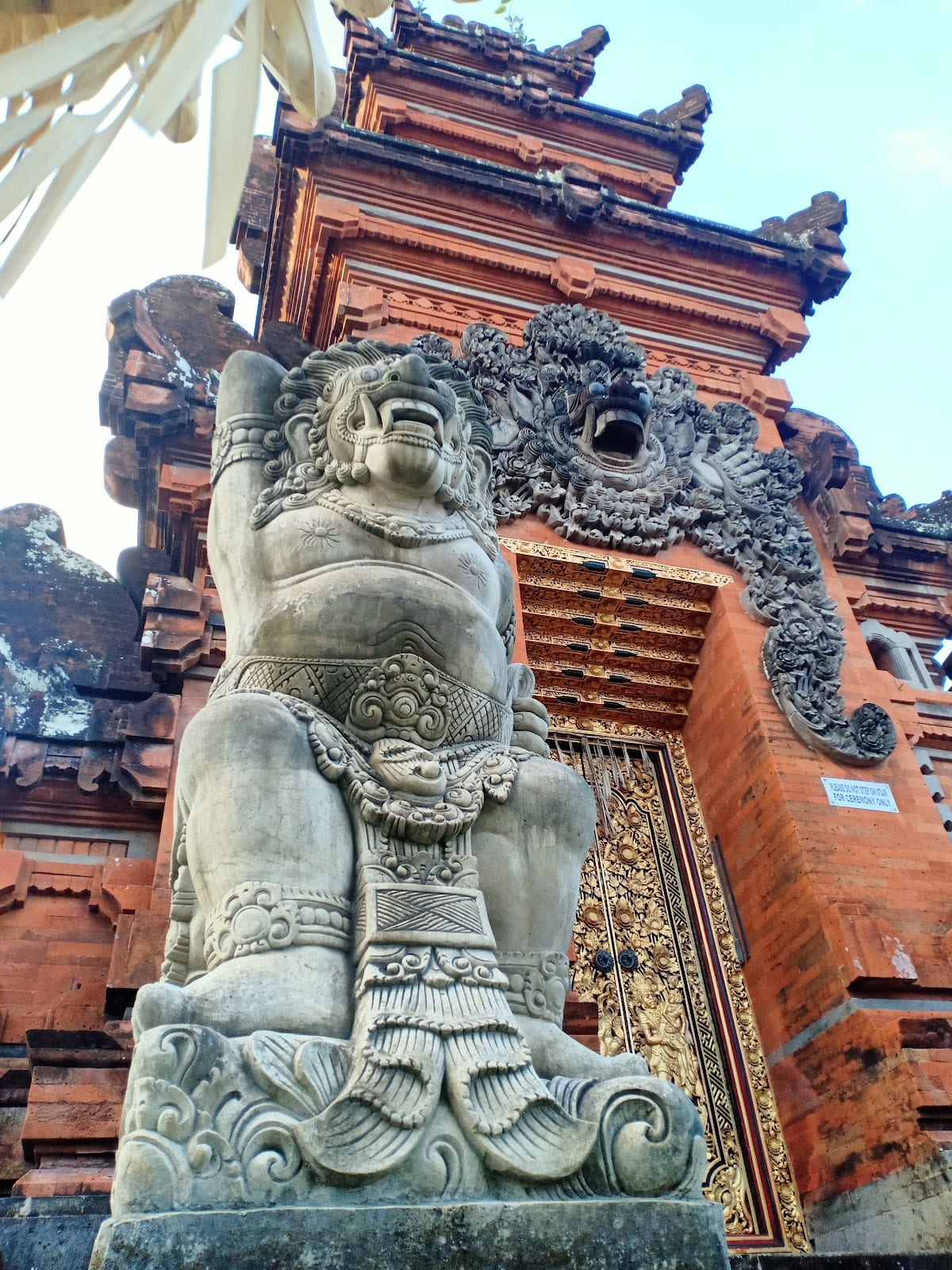 Petitenget Temple in Bali