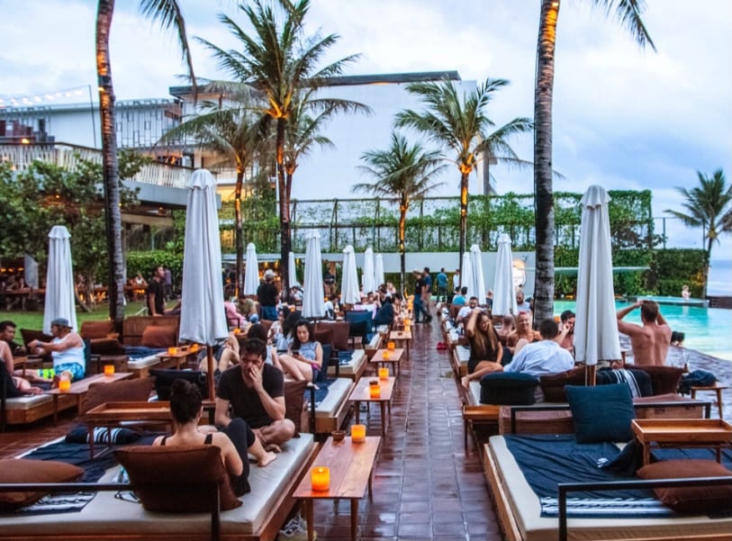 Potato Head Beach Club in Bali