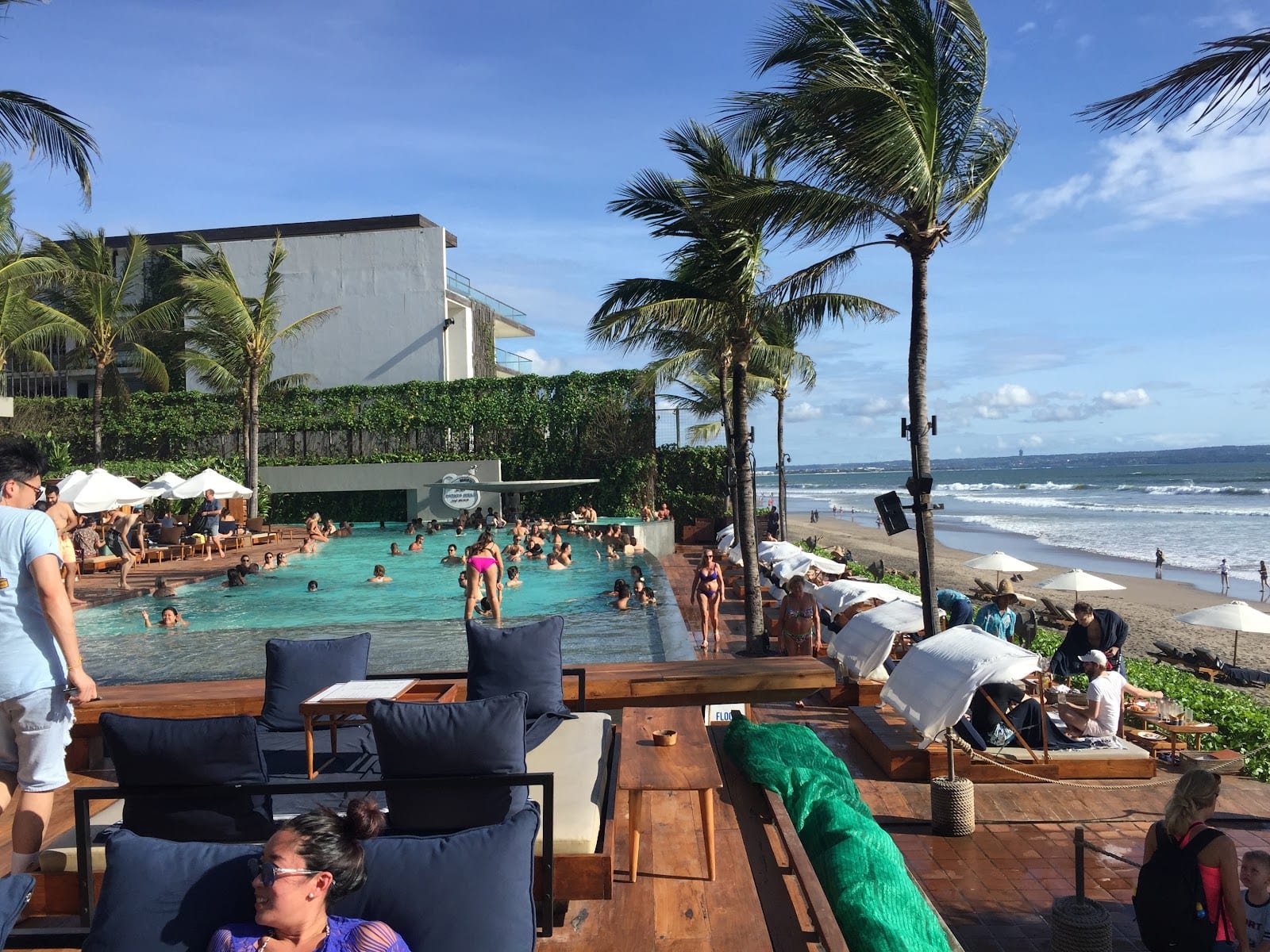Potato Head Beach Club in Bali