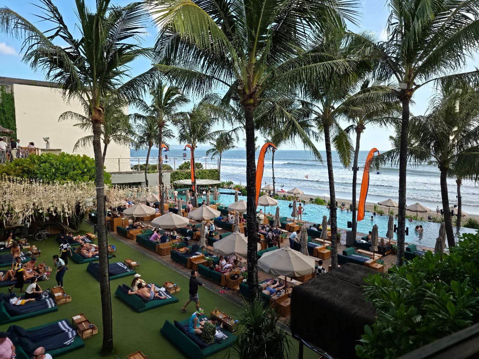 Potato Head Beach Club in Bali