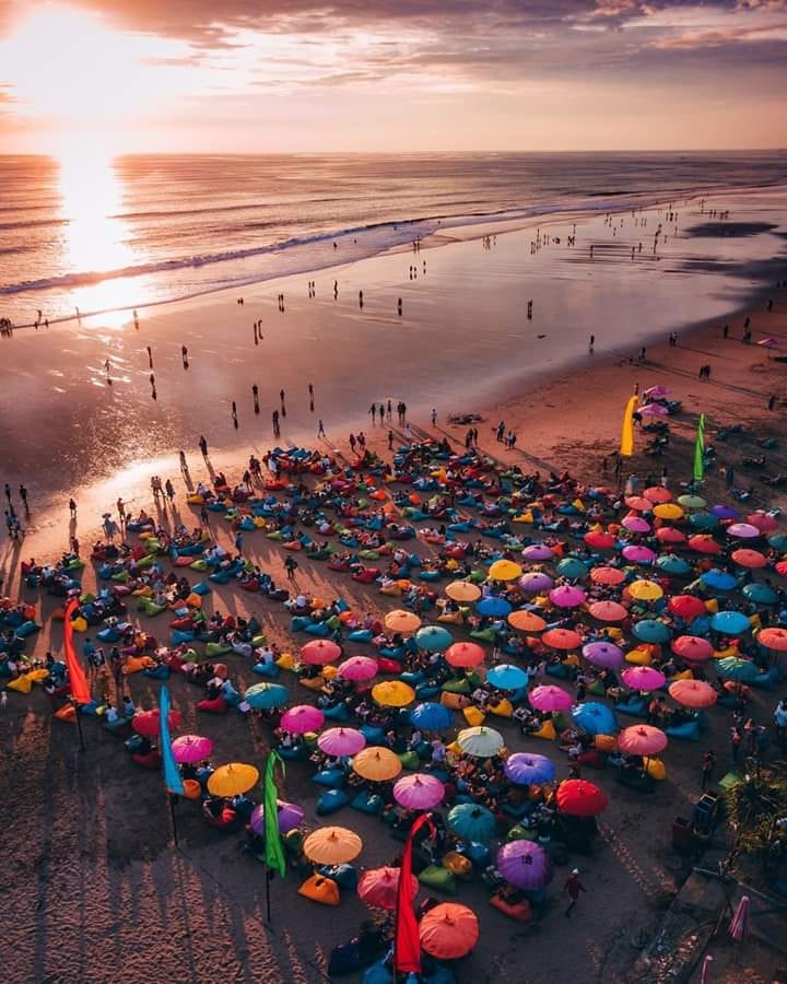 Seminyak Beach in Bali