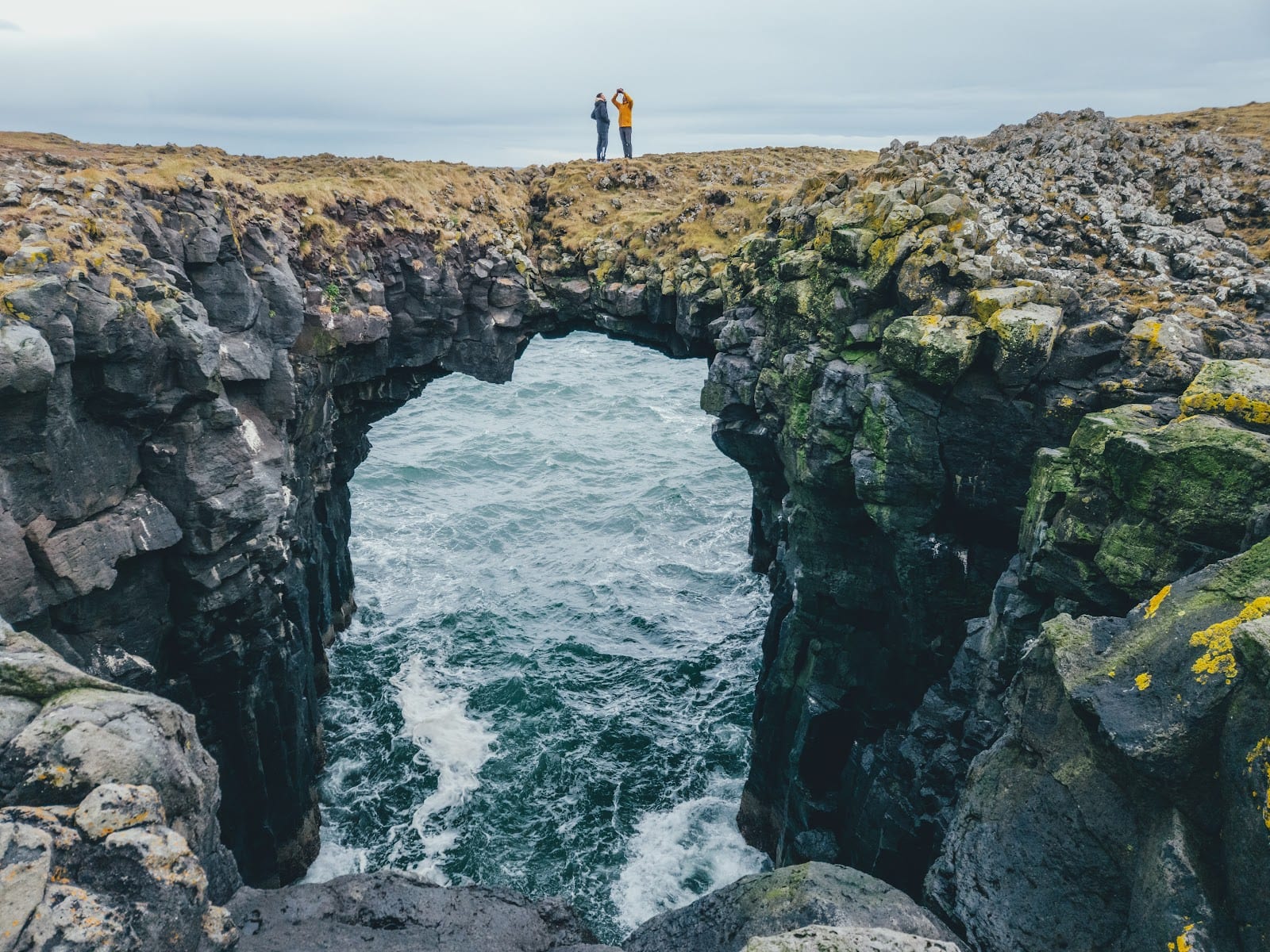 Arnarstapi and Gatklettur Arch in Reykjavik