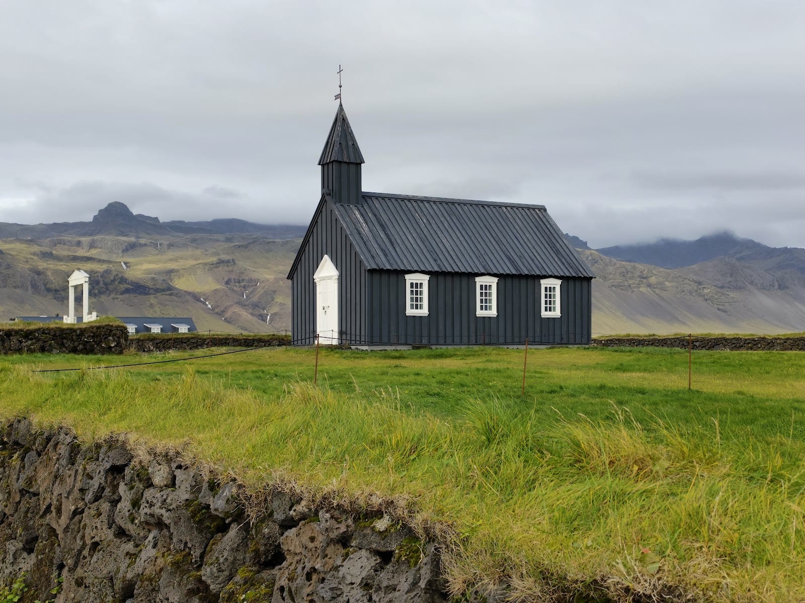 Búðakirkja (Búðir Black Church) in Reykjavik