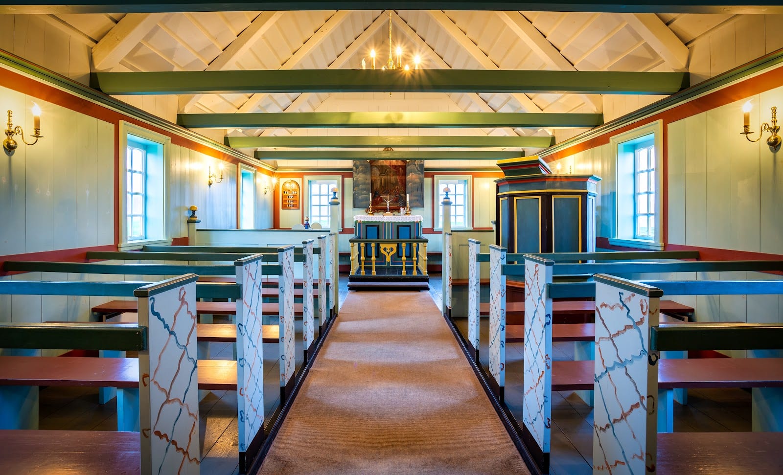 Búðakirkja (Búðir Black Church) in Reykjavik