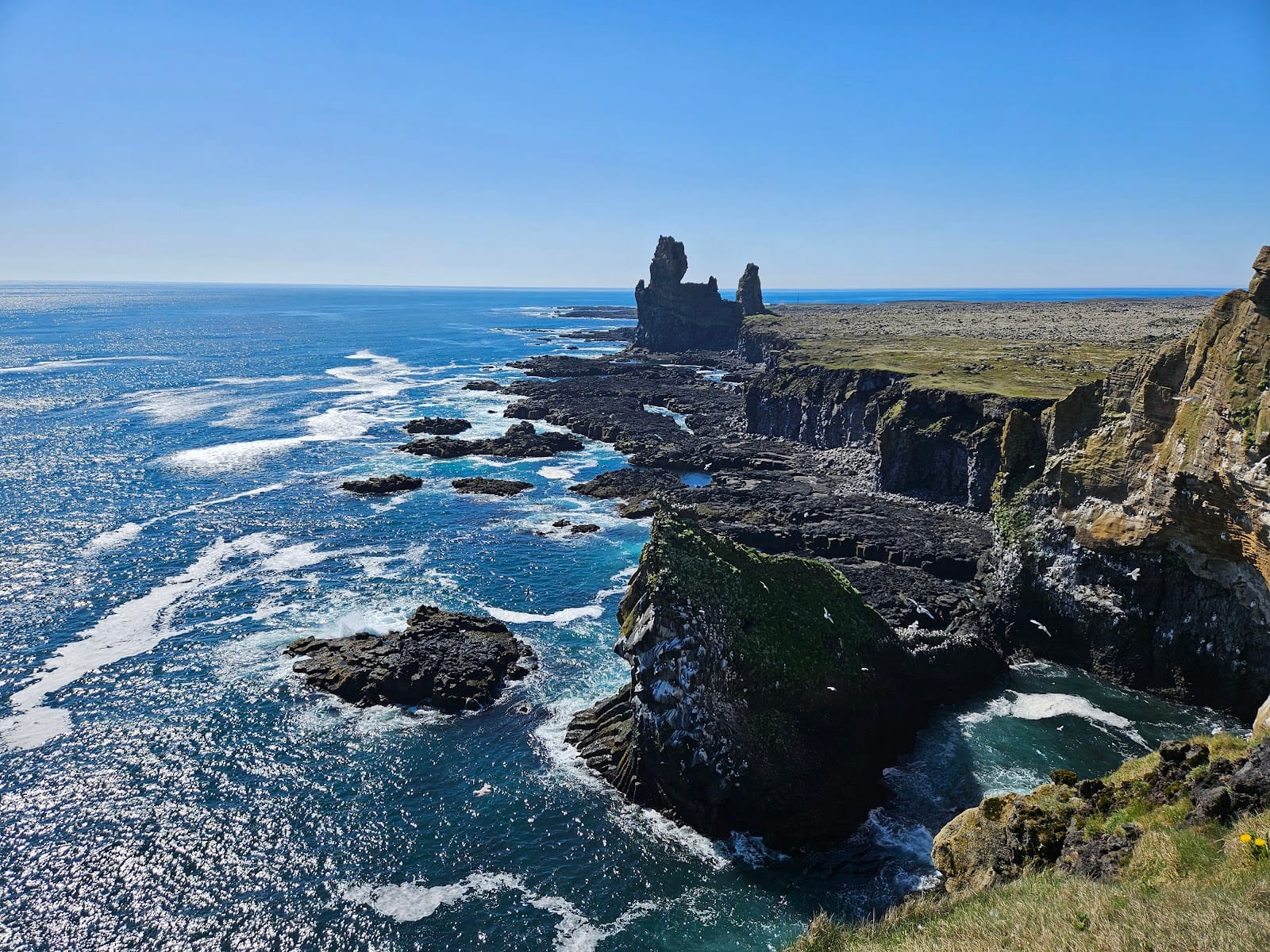 Snæfellsjökull National Park in Reykjavik