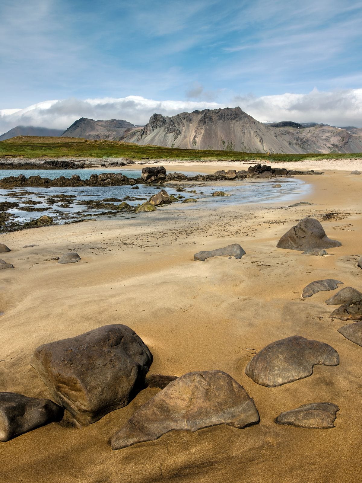 Ytri Tunga Beach in Reykjavik