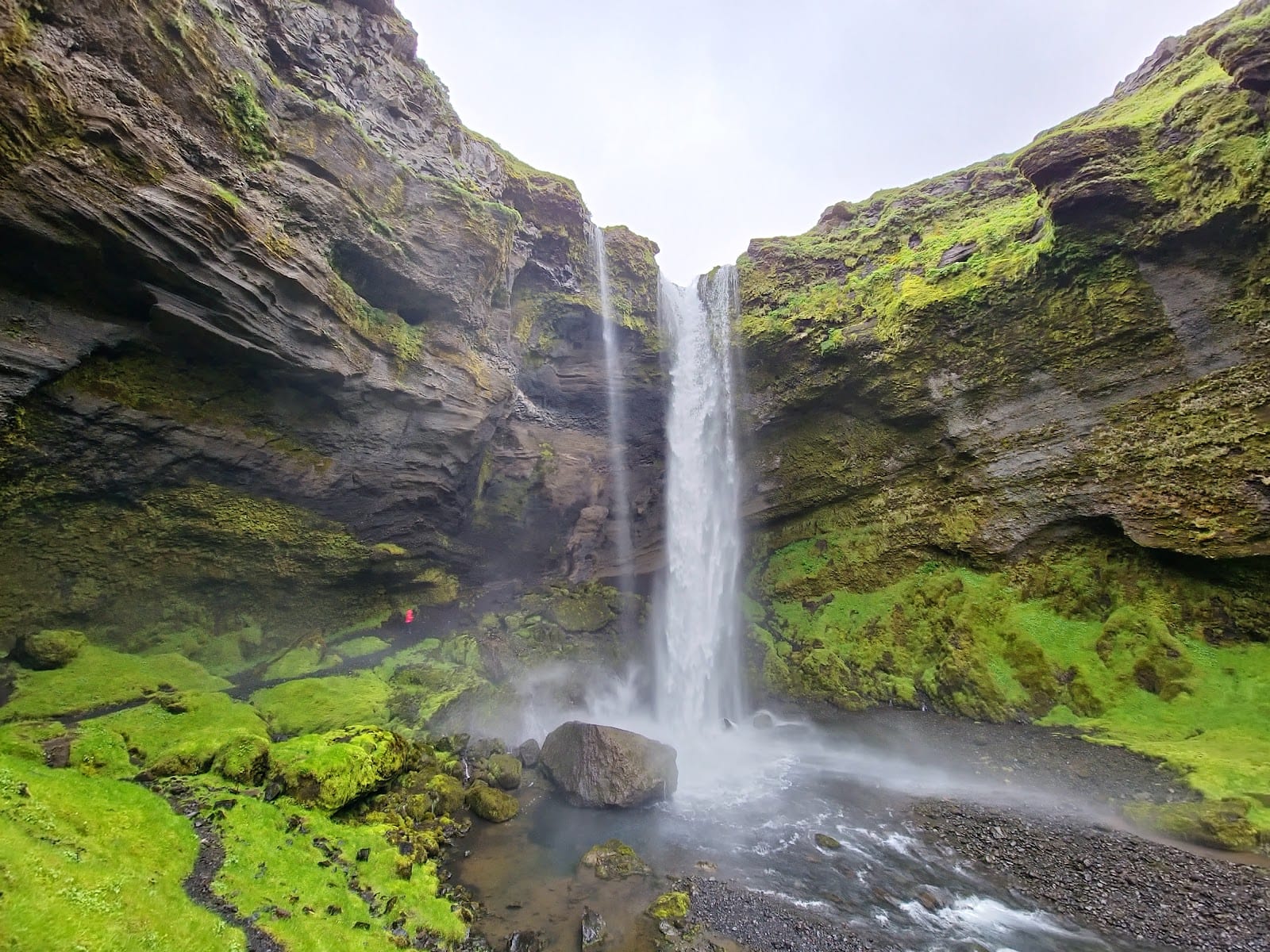 Kvernufoss in Reykjavik