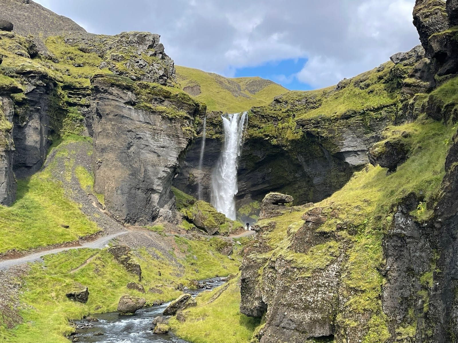 Kvernufoss in Reykjavik